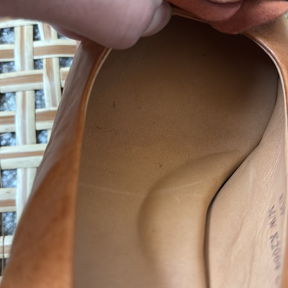 Kork-Ease Peep Toe Slingback Platform Sandals - Picture 6 of 11